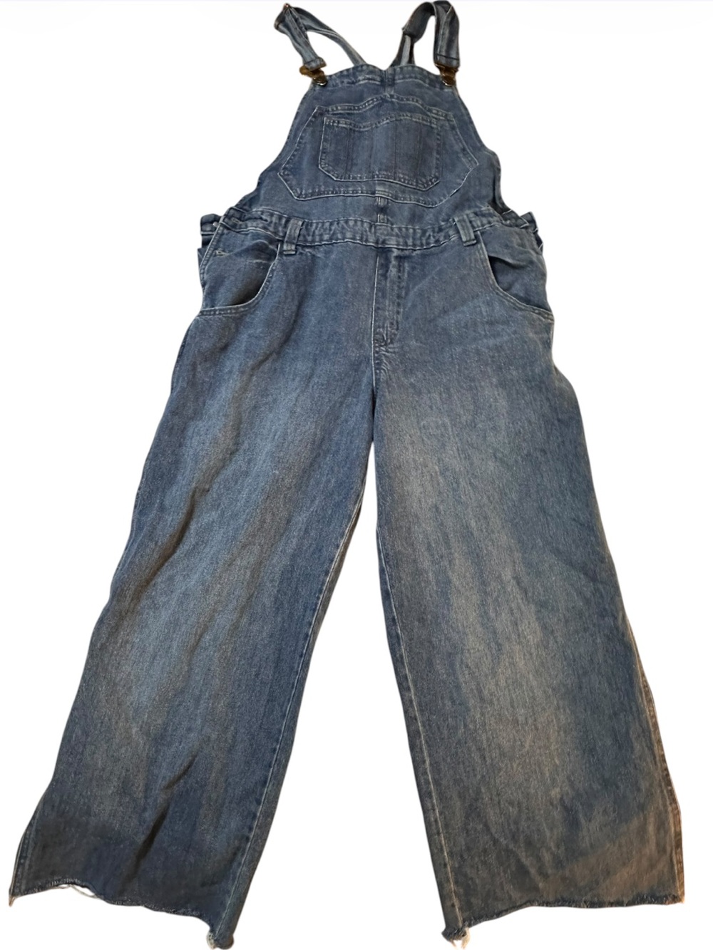 wild fable Light Blue Denim Overalls